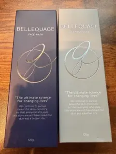 BELLEQUAGE クレンジングジェル & フェイスウォッシュセットのサムネイル