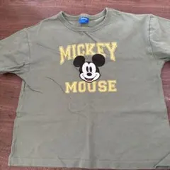 しまむら　Disney ミッキーマウス Tシャツ 130