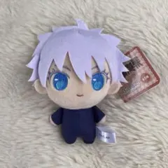 呪術廻戦 ぴょことも マスコット ぬいぐるみ vol.1 五条悟 新品タグ