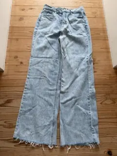 グレイル　ワイドデニム　レディース　Lサイズ