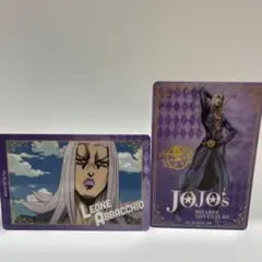 JOJO アバッキオ カード