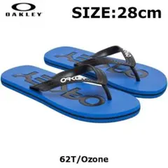 新品 OAKLEY スポーツサンダル ブルー 28cm FOF10025のサムネイル