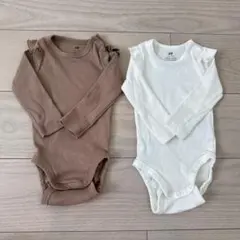 H&M ベビー　ロンパース　60センチ　カバーオール