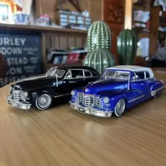 Jada Toys 1/24 1947Cadillac 2台セット