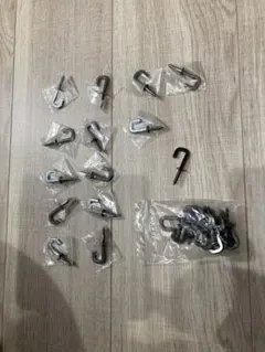 ネジ込み式フック まとめ売り