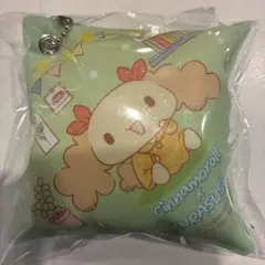 【新品未開封】くら寿司シナモロールクッションチャーム