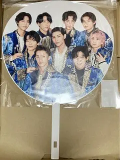 ジャニーズカウントダウン2022-2023  SnowMan ジャンボうちわ