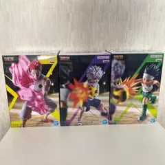 ハンター×ハンター フィギュア G.I.編 3点セット - メルカリ