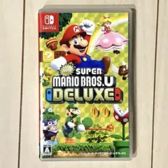 New Super Mario Bros. U Deluxe Switch