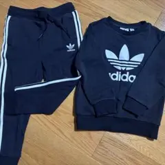 アディダスオリジナル　スウェットセットアップ100cm
