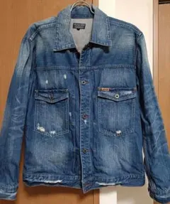 ラルフローレン　ラルフ　デニムジャケット　セカンド　トラッカージャケット　RRL