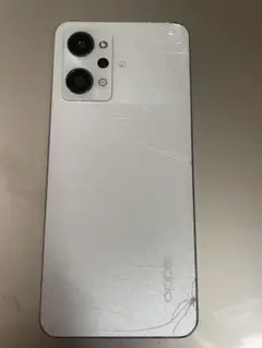 OPPO Reno9A スマートフォン 本体 ホワイト 『ジャンク』 OPPO reno9a ムーンホワイト 本体 ジャンク - メルカリ