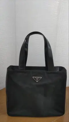 レア　美品 Prada ハンドバック ブラック エナメル 2025年最新】prada エナメル バッグの人気アイテム - メルカリ