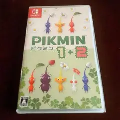 Pikmin 1+2 Nintendo Switch未使用