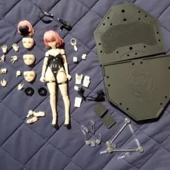 1/12 BUNNY RAPID ACTION SQUAD フィギュアのサムネイル