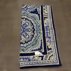 ARARIS シルク ペイズリー ハンカチ