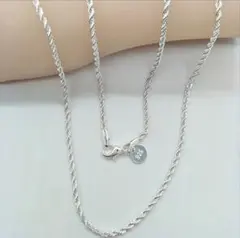 レイン様専用 ツイスト ロープチェーン スターリングシルバー 925 約45cm