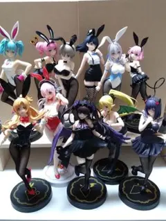 プライズフィギュア　BiCute シリーズ　11体セット