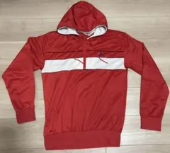 PUMA オーストリア製 80s ヴィンテージ トラックジャケット 赤×白