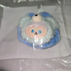 呪術廻戦　はぐはぐみー　C賞　マスコット付きシュシュ　五条悟