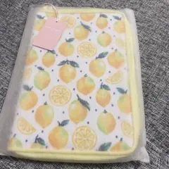 ☆新品未使用　フェイラー　マルチケース　母子手帳　レモン