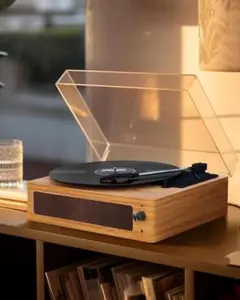 【M2837-132-100】レコードプレーヤー 78/45/33/回転速度