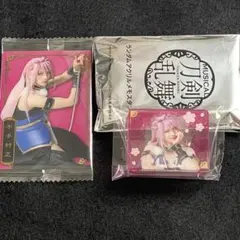 刀ミュ ツインウエハース 乱舞博覧会 千子村正