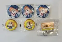 18TRIP エイトリ 五十竹あく太 缶バッジ ぱしゃこれ 特典 18TRIP エイトリ 五十竹あく太 缶バッジぱしゃこれ 6点セット - メルカリ