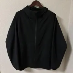 UNIQLO ユニクロ ブロックテックパーカー 3Dカット マウンテンパーカー