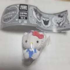 【最安】ふわわフロッキーマスコットHELLO KITTYキティちゃん【明日発送】