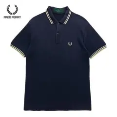 【希少・イングランド製】FRED PERRY M12 ポロシャツ