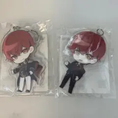 Knight A - 騎士A -ばぁうアクリルキーホルダー 2個セット