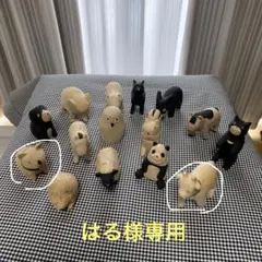はる様　専用　ポレポレ動物　2体