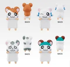 一番くじ とっとこハム太郎 H賞 ちらりんフレンズ ミニフィギュア【コンプ】