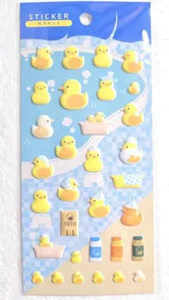 STICKER 銭湯あひるステッカー