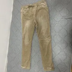 コーデュロイパンツ ジョガーパンツ