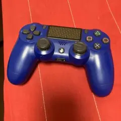 PS4 コントローラー 青色