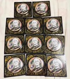 ヒロアカ　僕のヒーローアカデミア　爆豪勝己　バースデー　缶バッジ　2023