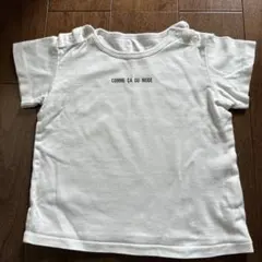 COMME CA DU MODE FOSSETTE Tシャツ 80cmのサムネイル