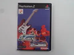 W145 中古 PS2 ギターフリークス＆ドラムマニア 動確済 プレステ2ソフト