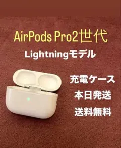 Apple AirPods Pro 充電器　第2世代　第二世代　充電ケースのみ