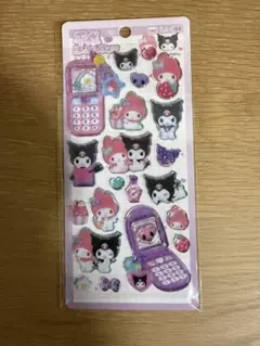 平成はっぴーフォン　クロミ　シール