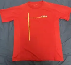 STIGA レッド 卓球ウェア