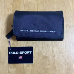POLO SPORT 小物入れ　90s タグ付き