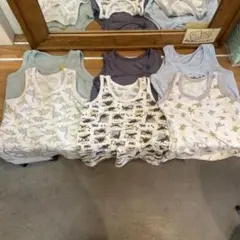 タンクトップ　インナー　6枚セット　肌着