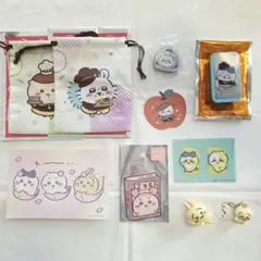 ちいかわ まとめ売り ハチワレ うさぎ モモンガ くりまんじゅう ラッコ 古本屋のサムネイル