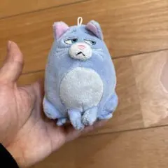 ペット　クロエ　猫　マスコットキーホルダー　ぬいぐるみ