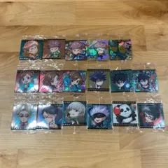 特級レア・極！　呪術廻戦ディフォルメシールウエハースVOL.3