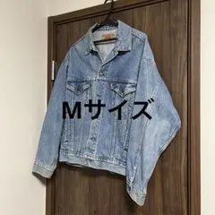 Levi's ライトブルーデニムジャケット M