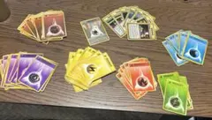 【旧裏】ポケモンカード エネルギーカード・トレーナーカード 106枚 まとめ売り